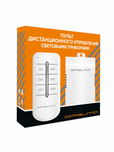 Пульт реле для управления светом на 1 канал 220В Орбита OT-HOS01
